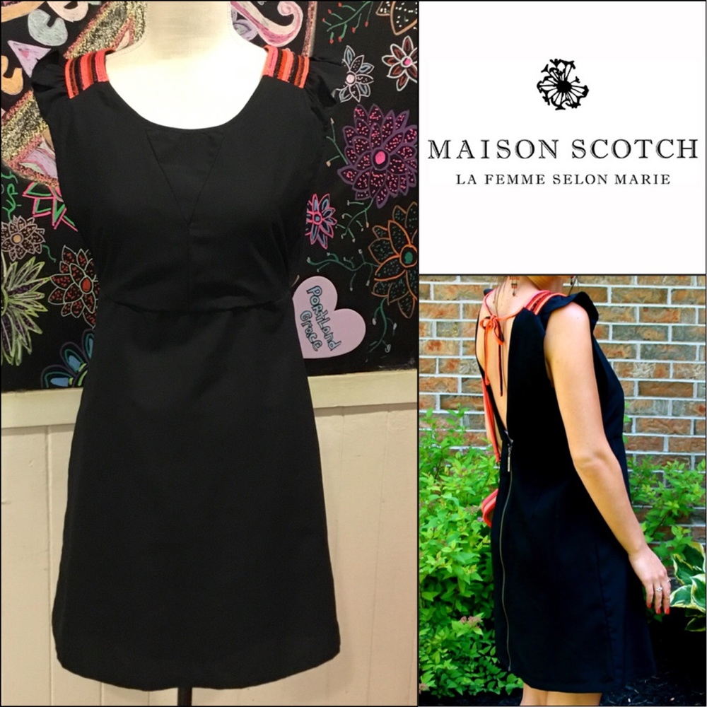 👗❤️ Maison Scotch boho stunning DRESS